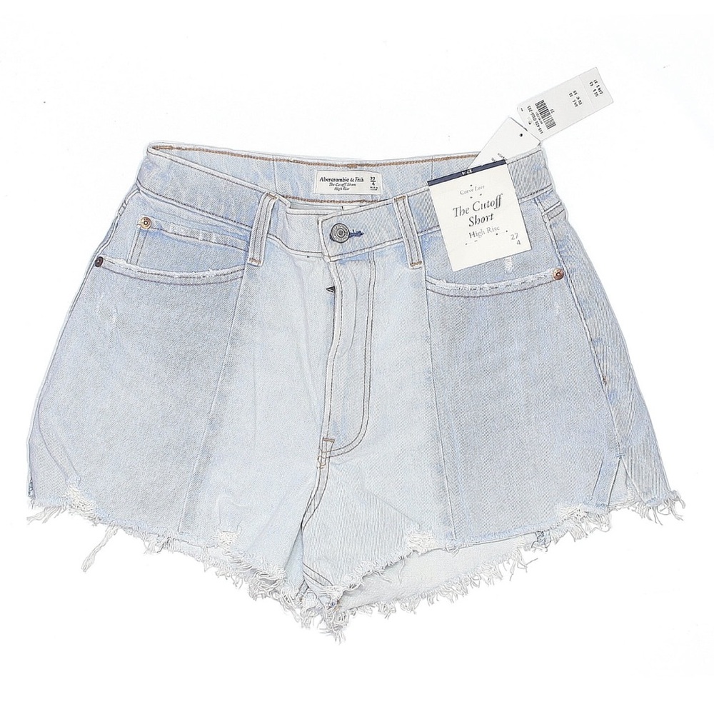 Abercrombie Curve Love The Cutoff Short High Rise